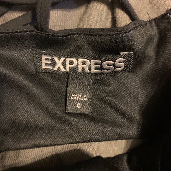 Express Open Back Dress - Picture 2 of 2